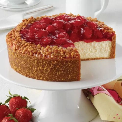 Bakeries That Deliver Cheesecake To Any Doorstep - juniors strawberry cheeescake