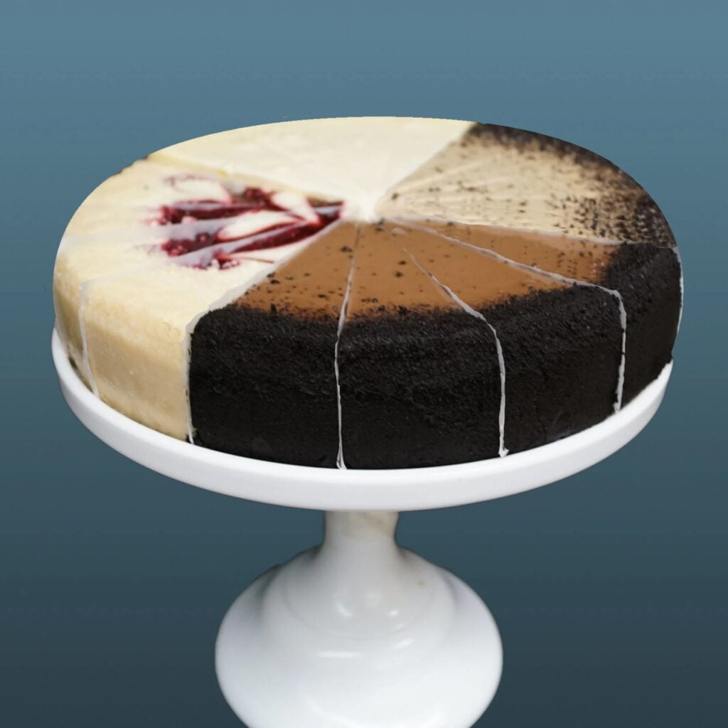 Bakeries That Deliver Cheesecake To Any Doorstep - goldbelly - cheesecake sampler