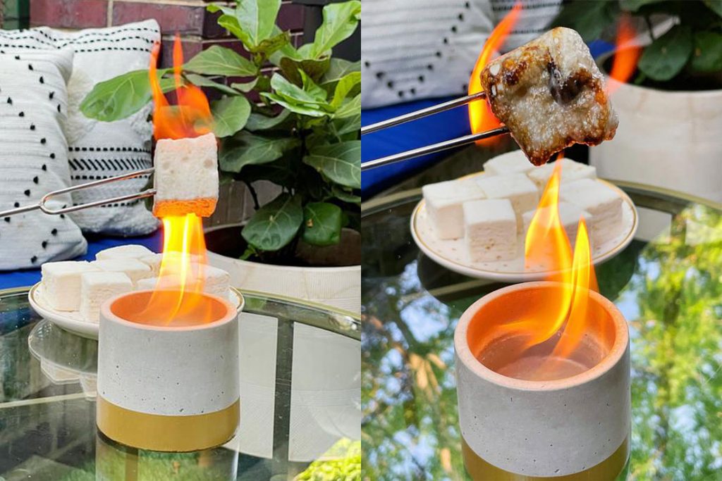 Mini Fire Pit for marshmallows