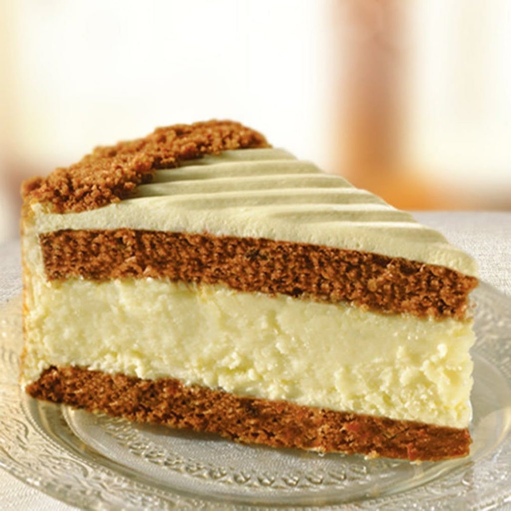 Best Bakeries That Deliver Fresh Carrot Cake To Your Home - juniors cheesecake