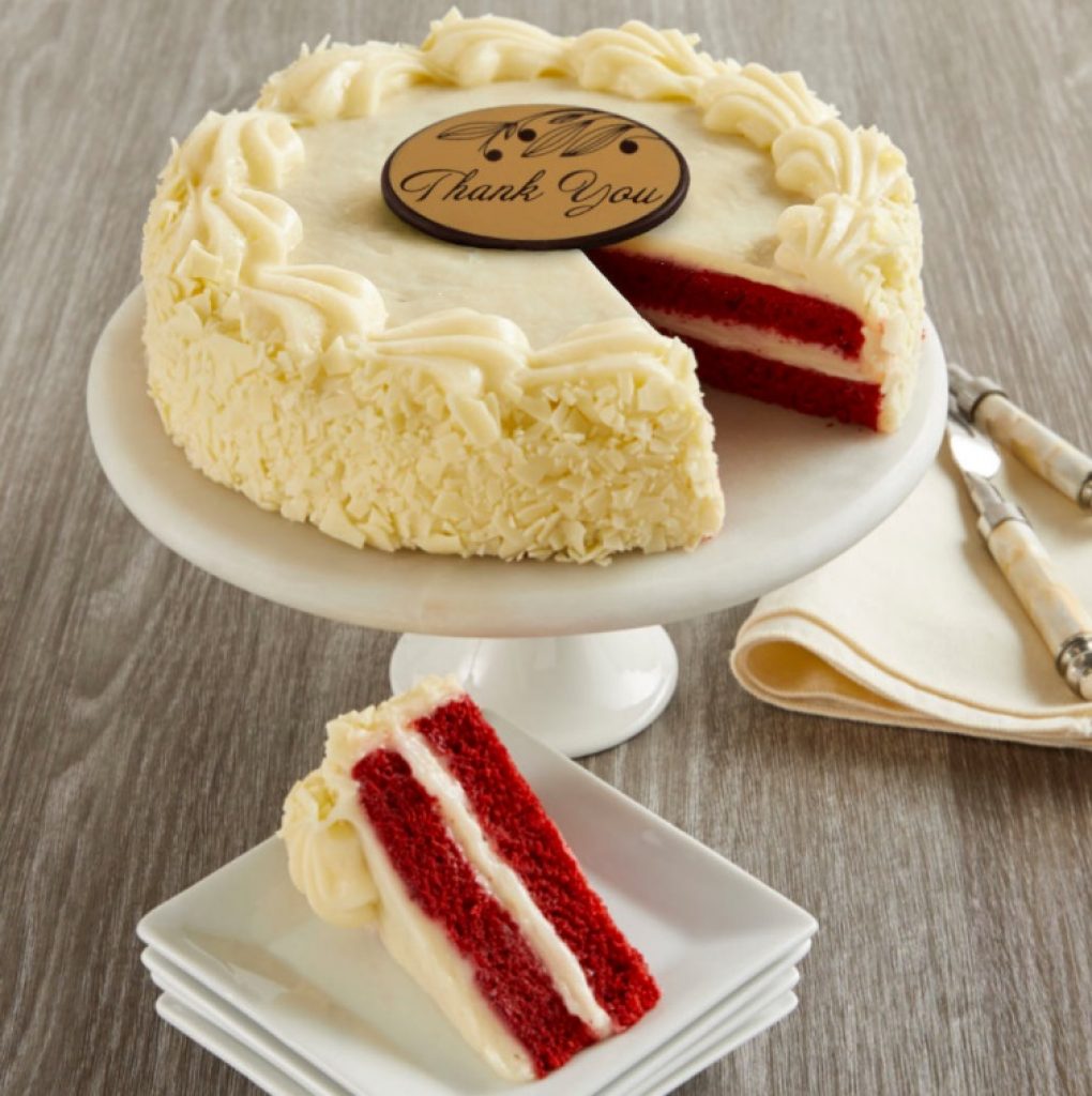 Bakeries That Deliver Thank You Cakes Nationwide - Bake Me A Wish!