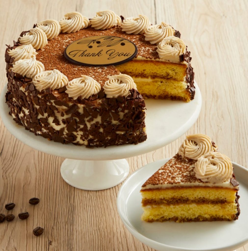 Bakeries That Deliver Thank You Cakes Nationwide - Bake Me A Wish!