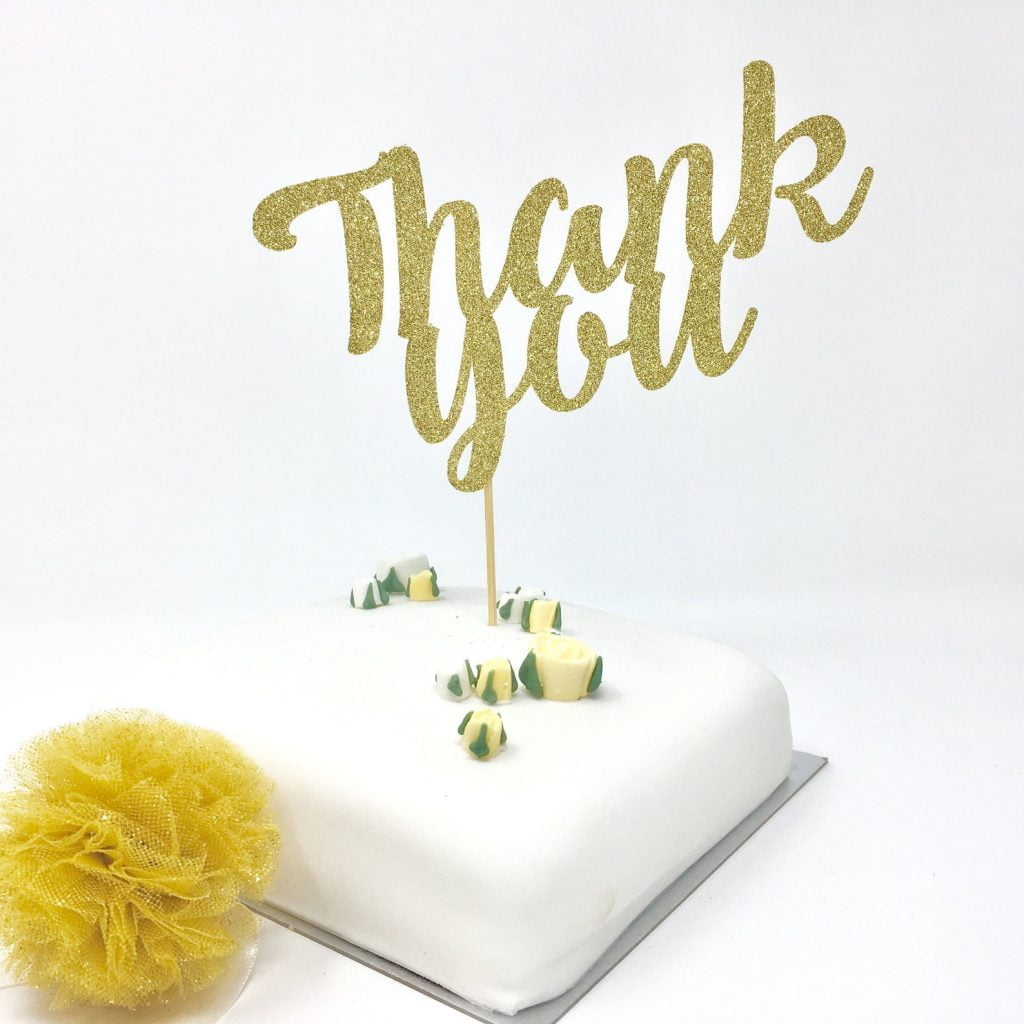 Bakeries That Deliver Thank You Cakes Nationwide - Etsy