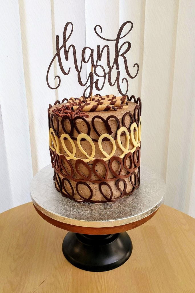 Bakeries That Deliver Thank You Cakes Nationwide - Etsy