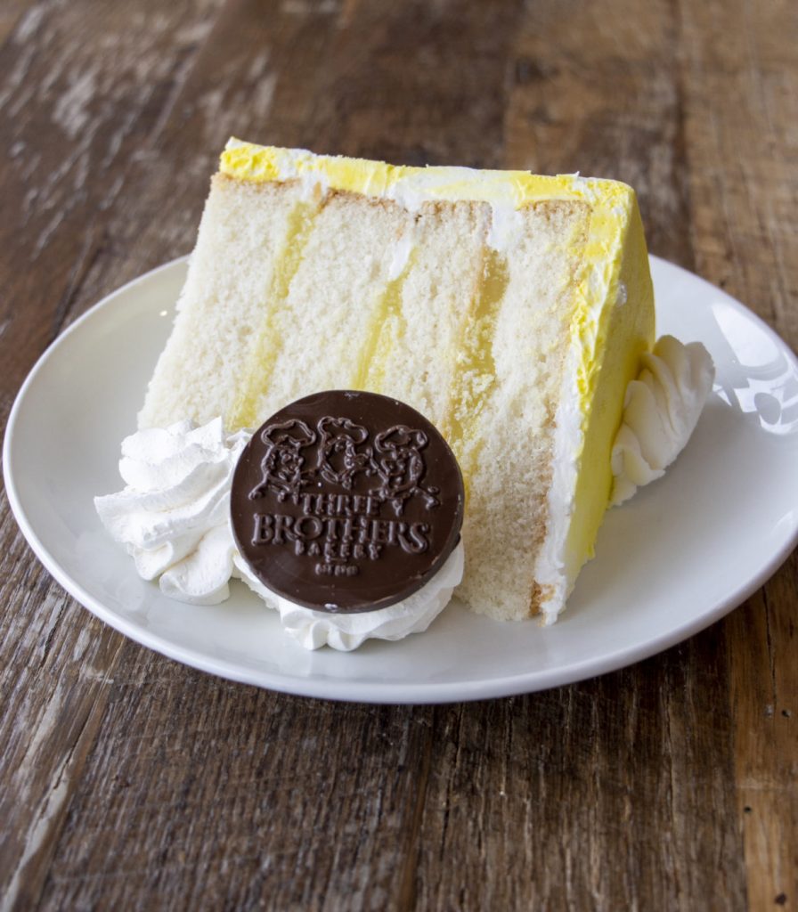 Best Bakeries Online That Deliver Fresh Lemon Cakes Nationwide - Three brothers bakery