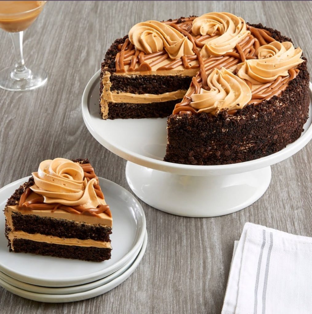 Best 8 Bakeries That Deliver Chocolate Cake Nationwide - Bake Me A wish chocolate caramel cake!