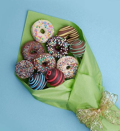 Best cookie bouquet delivery places online - Cheryl's Cookies - mens bouquet