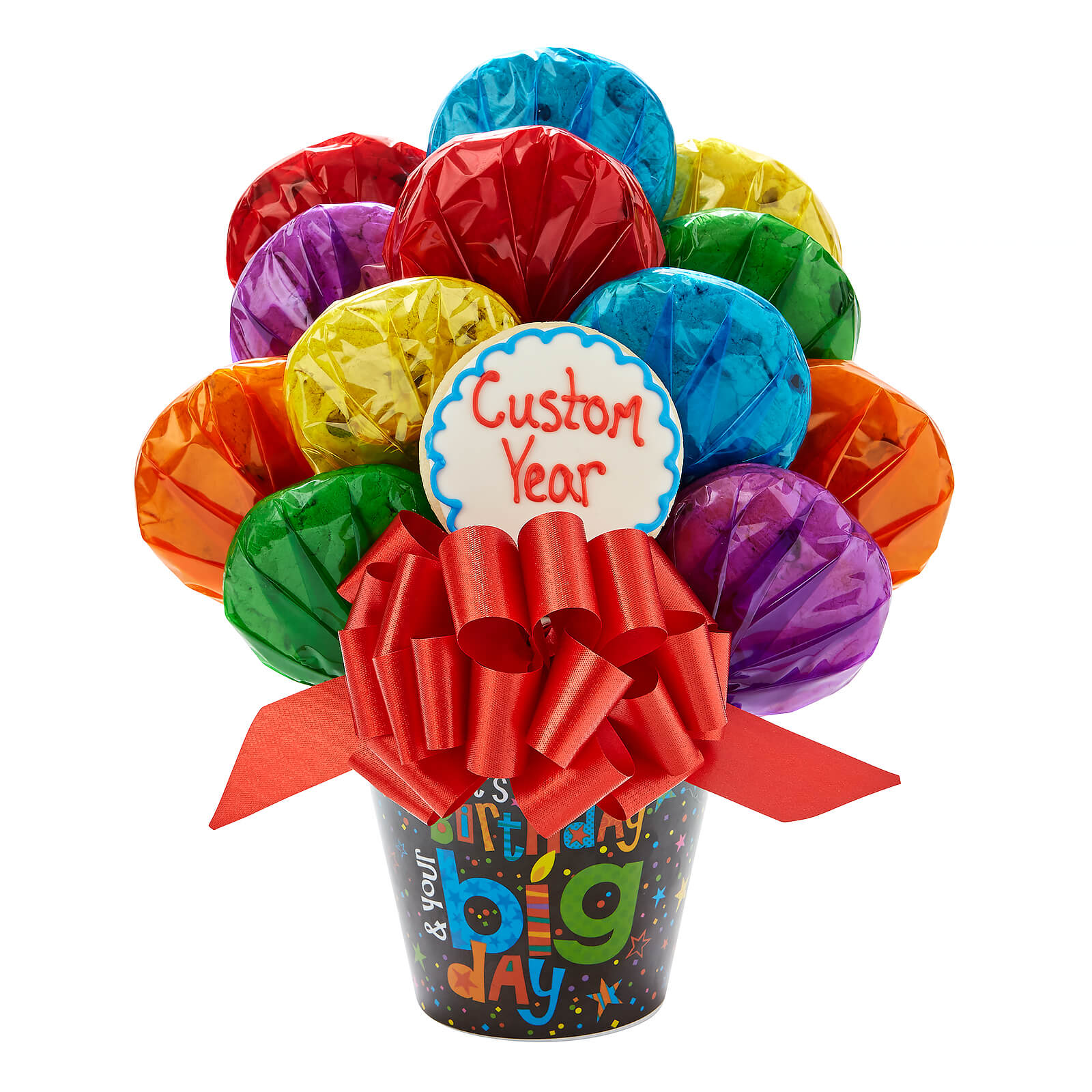 Best cookie bouquet delivery places online - Cookie Bouquets.com bouquet