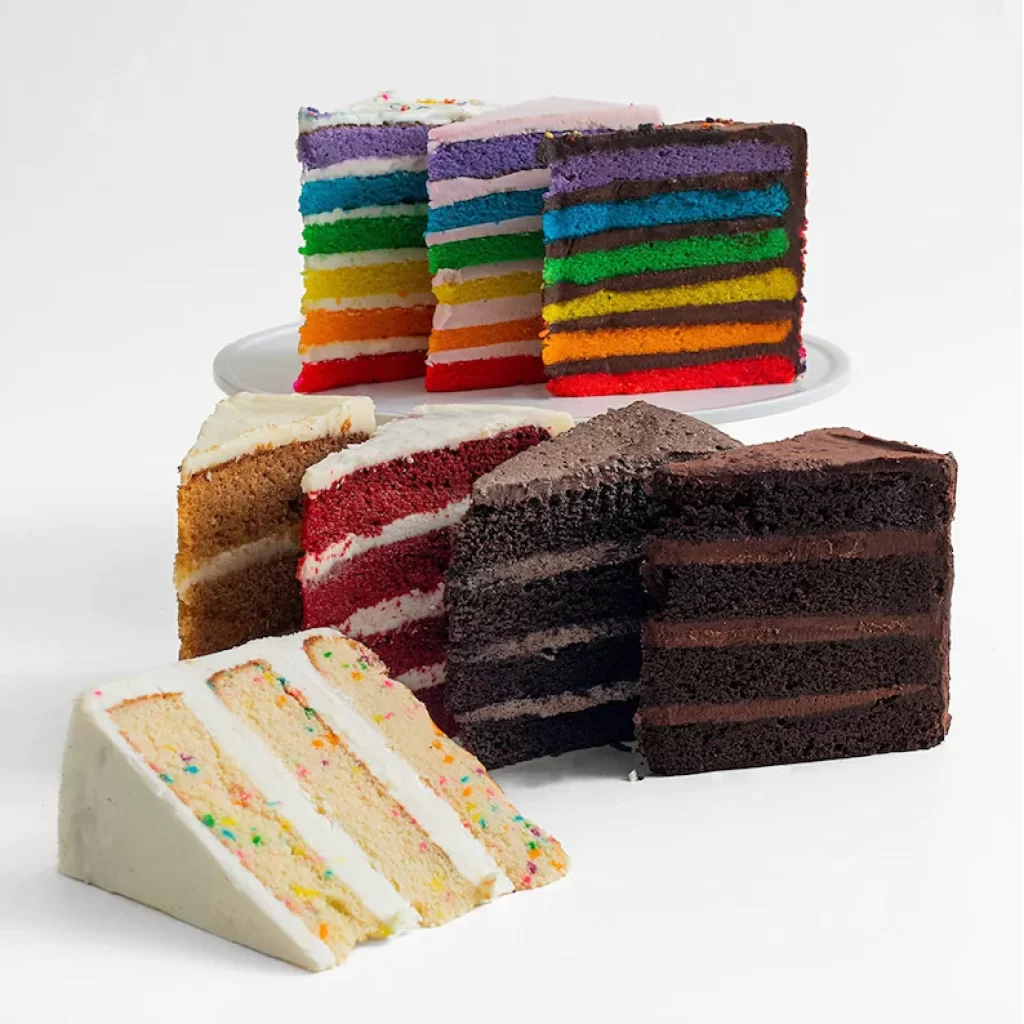 Best Dessert Sampler Packs - Etsy Carlos Bakery Cake Slice Sampler Pack