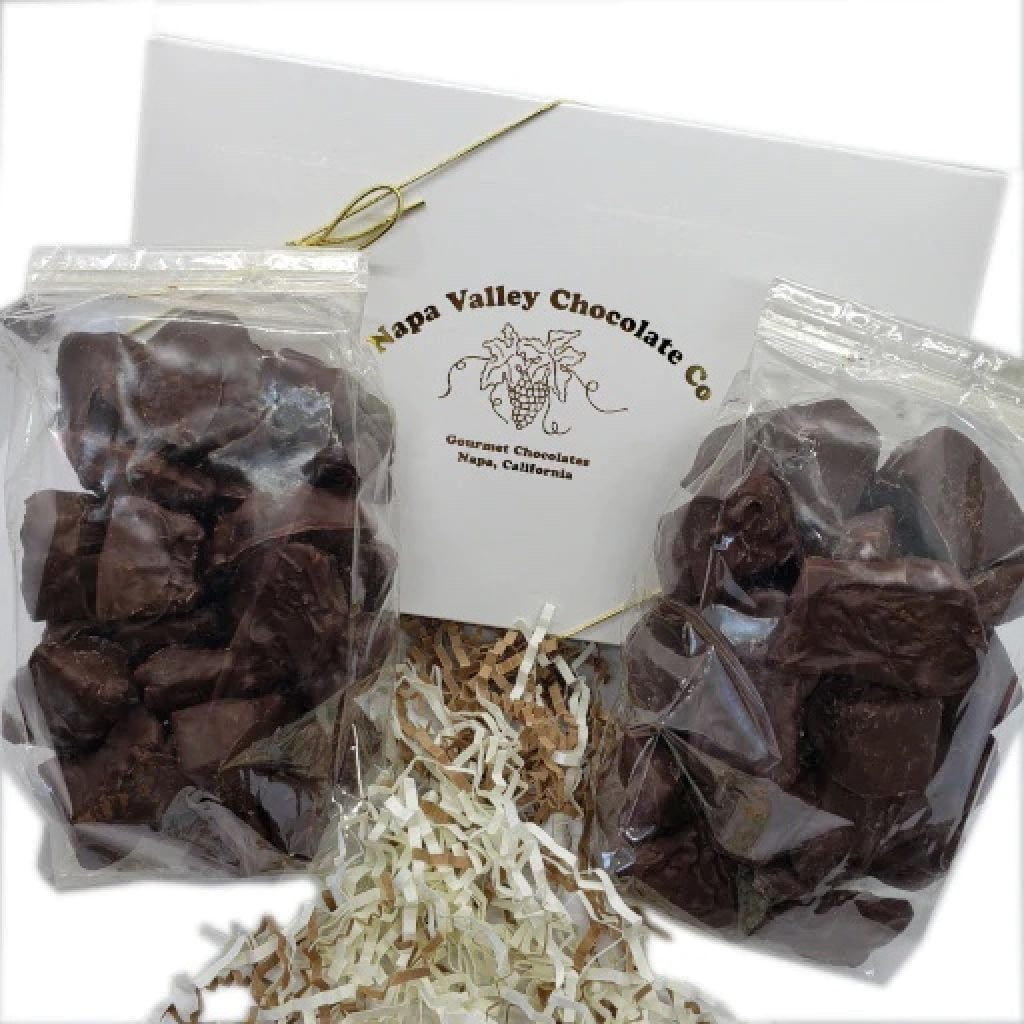 Places That Deliver The Best Molasses Puffs & Sponge Candy Online - Napa valley chocolate co