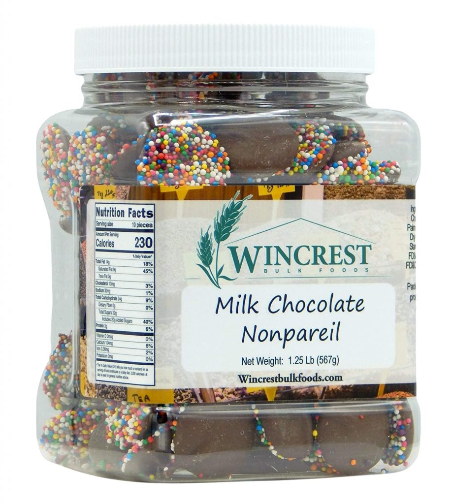 Best Places To Buy Premium Chocolate Nonpareils Online - wincrest