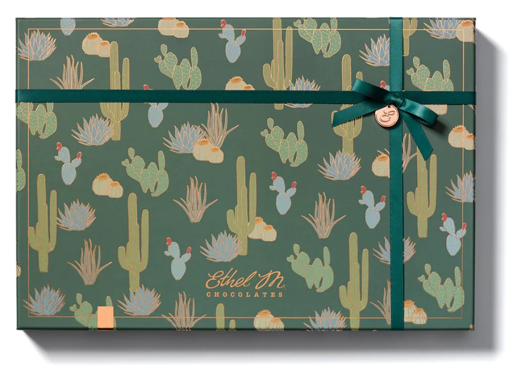 Ethel M Chocolates - Cactus Gift Box