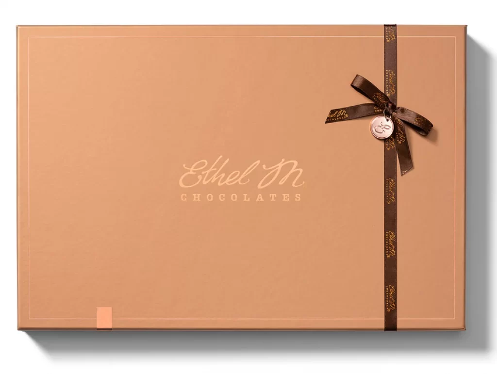 Ethel M Chocolates - Copper Gift Box