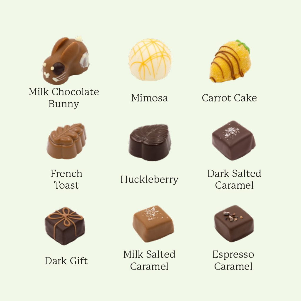 Moonstruck Chocolate
Bright Beginnings Collection