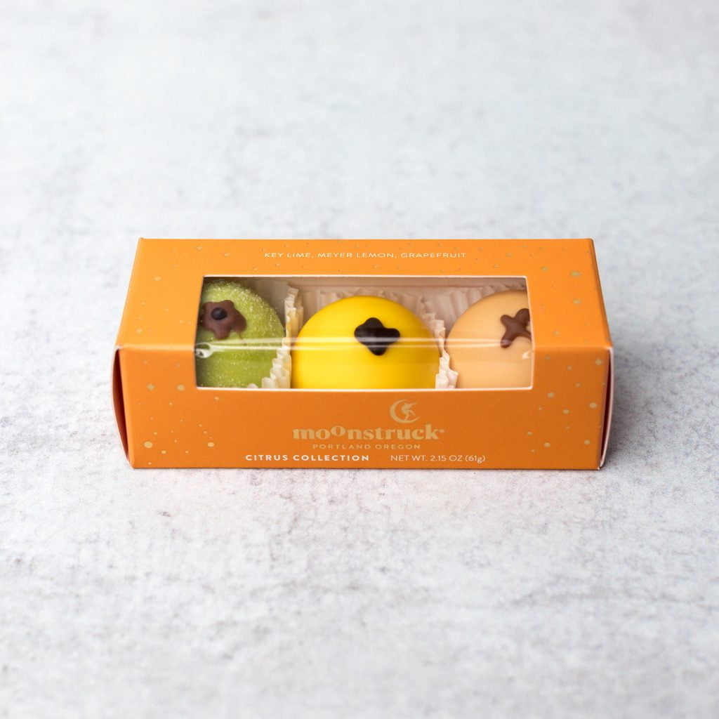 Moonstruck Chocolate Co Citrus Collection